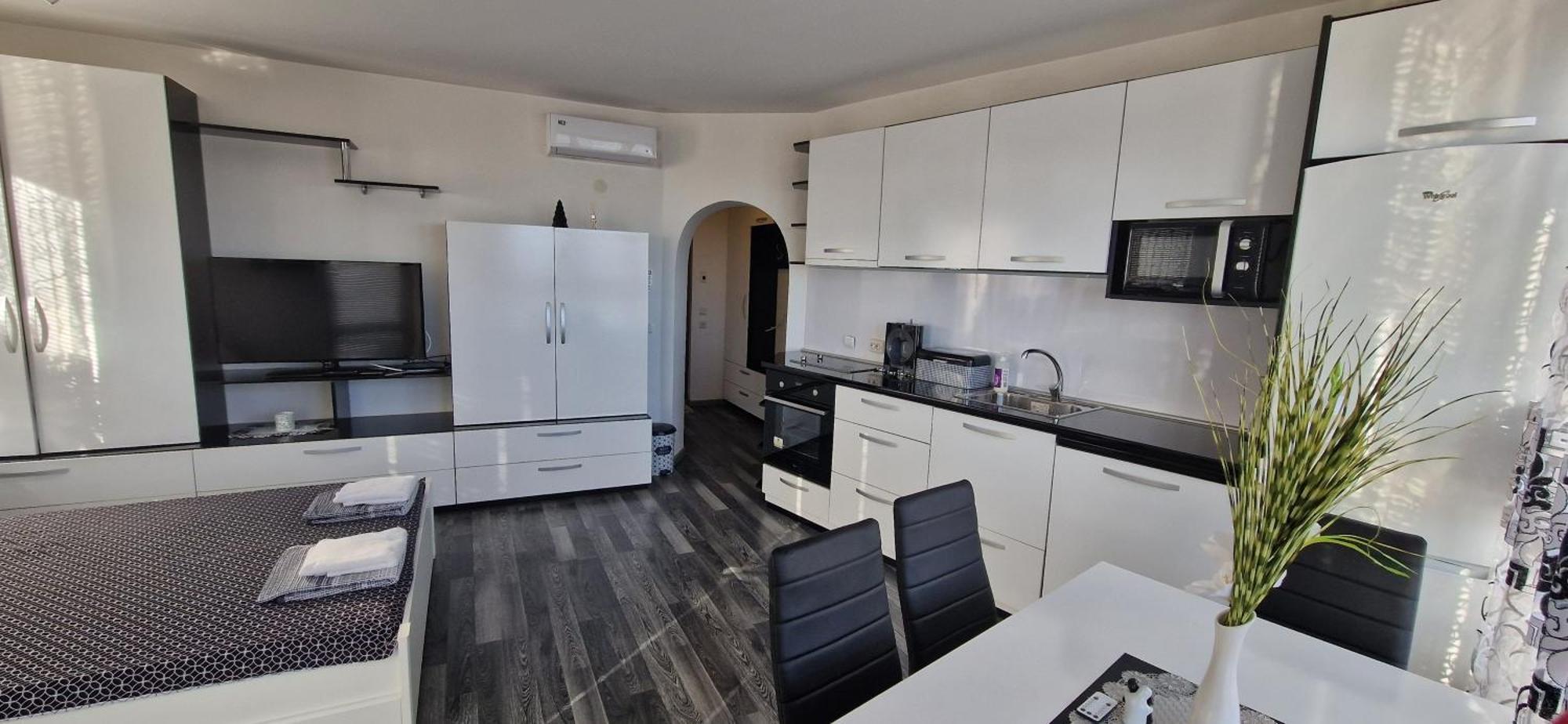 Black And White Apartment Karlovo Esterno foto